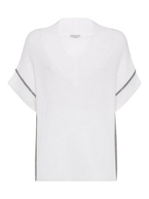 BRUNELLO CUCINELLI: v necks - Sweater