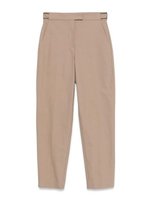 パンツ Brunello Cucinelli Dyed Pants Brunello Cucinelli Dyed Pants - Beige - Women | ML996P5992C2910