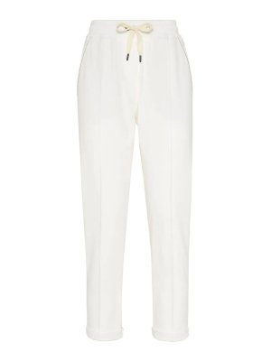 残り1点☆Chloe Jh05 トラックパンツJh05 Track Pants Chloe' Jh05 Track Pants - Beige - Women | 24WJT0219124L
