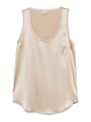 BRUNELLO CUCINELLI: Tops & Tank tops - Reversible Top