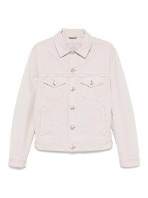 BRUNELLO CUCINELLI: Chaquetas casual - Chaqueta Casual - Beis