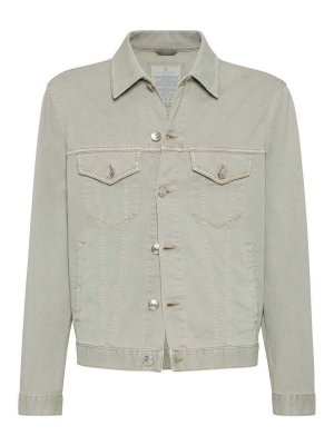 BRUNELLO CUCINELLI: カジュアルジャケット - カジュアルジャケット - 緑