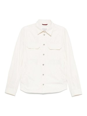 BRUNELLO CUCINELLI: casual jackets - Overshirt