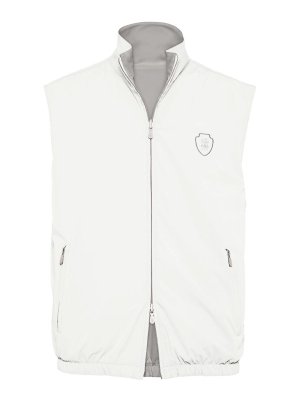 BRUNELLO CUCINELLI: Westen - Weste - Weiß