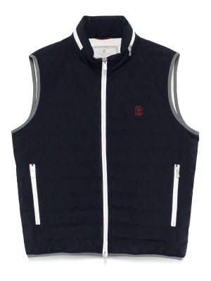 BRUNELLO CUCINELLI: vests - Padded Vest