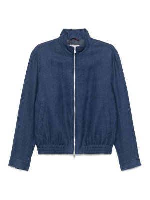 BRUNELLO CUCINELLI: bombers - Bomber Jacket
