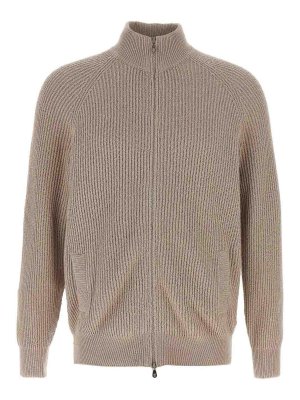 BRUNELLO CUCINELLI: cardigans - Long Sleeve Cardigan
