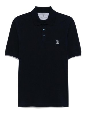 BRUNELLO CUCINELLI: polo shirts - Short Sleeve Polo