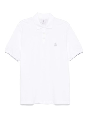 Kiton Positano Polo Shirt - White - Men | UMCPOSK06R4912022