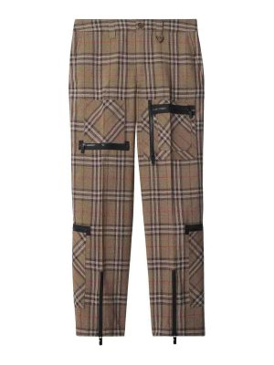 BURBERRY: pantaloni casual - Pantaloni