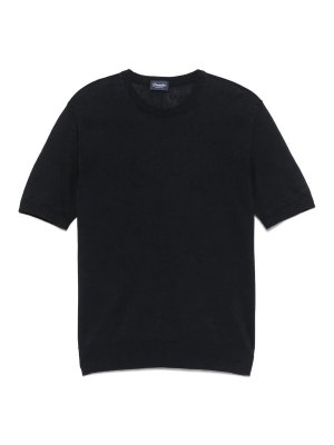Tシャツ・カットソー DRUMOHR Men T Shirts D0GN481770 Blue Drumohr Men's T-shirts | Simplicity and High Quality