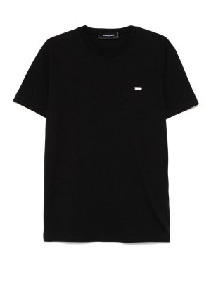 DSQUARED2: T-shirts - T-Shirt - Schwarz