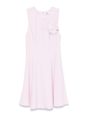 ELISABETTA FRANCHI: knee length dresses - Dress