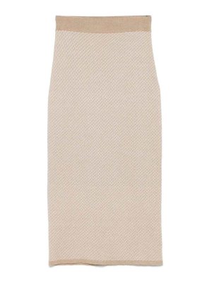 FENDI: Knee length skirts & Midi - Micro FfSkirt