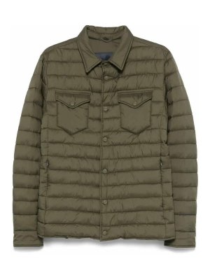 Tシャツ・カットソー MONTECORE SS25 Montecore Jackets Blue (S08MUCT790 16089) Dark Blue Lightweight Shirt-Jacket - MONTECORE - Russocapri