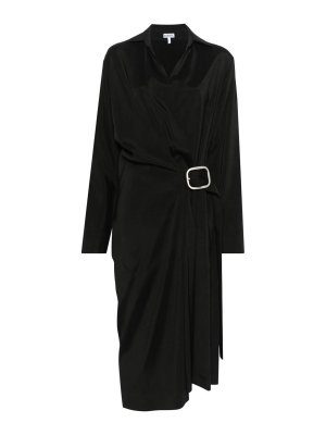 LOEWE: Robe longueur genou - Robe Au Genou - Noir