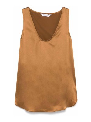 Entire Studios Tee Bodysuit - Nylon Spandex - Brown