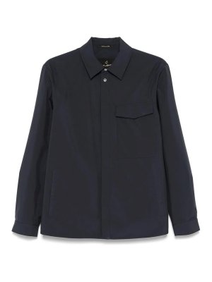 トレンチコート MONTECORE SS25 Montecore Jackets Blue (S08MDC792 18589) Montecore – Andrew Gardner