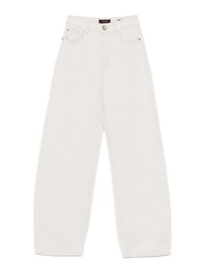 MOORER: Trousers Shorts - BlanchePants