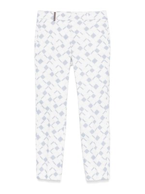 PESERICO: casual trousers - Cigarette Pants