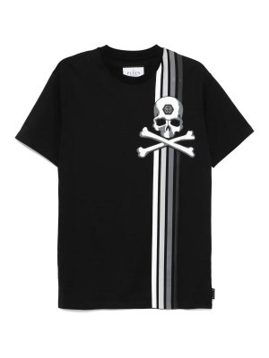 Givenchy T-shirt - Black - Men | BM71MG3YQA001 | thebs.com