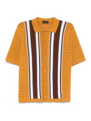 TAGLIATORE: シャツ - シャツ - イエロー