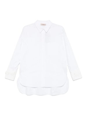 TWINSET: Hemden - Hemd - Weiß