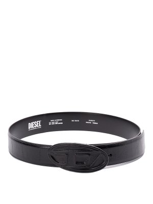 Philosophy di Lorenzo Serafini Belt With Logo - Red