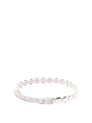 GOLDEN GOOSE: Gürtel - Gürtel - Creme