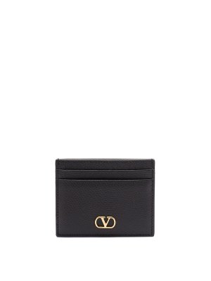 VALENTINO GARAVANI: wallets & purses - Vlogo SignatureCard Holder