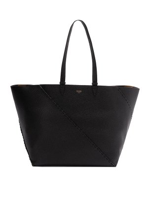FENDI: totes bags - Selleria DiagLarge Shopper