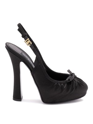 DOLCE & GABBANA: court shoes - Slingbacks