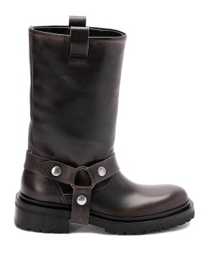 GOLDEN GOOSE: Bottes - Bottes - Noir