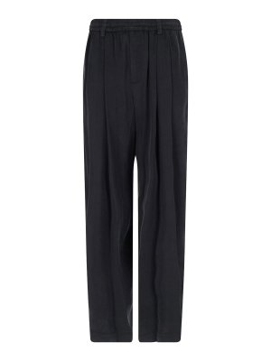 ALEXANDER WANG: Pantalones casual - Pantalón Casual - Negro