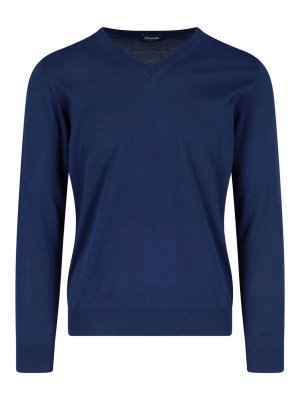 DRUMOHR: maglia collo a v - Maglione Scollo A V