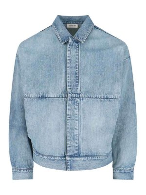 FEAR OF GOD: denim jacket - Giacca In Denim