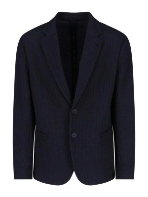 GIORGIO ARMANI: Vestes de costume - Blazer - Bleu