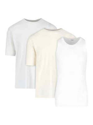 JIL SANDER: T-shirts - T-Shirt - Bunt