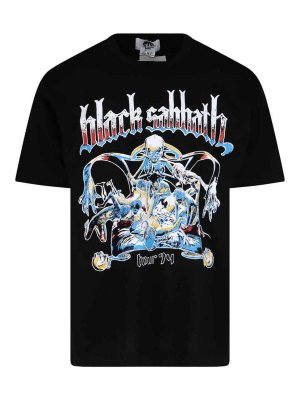 JUNYA WATANABE: T-shirts - T-Shirt - Schwarz