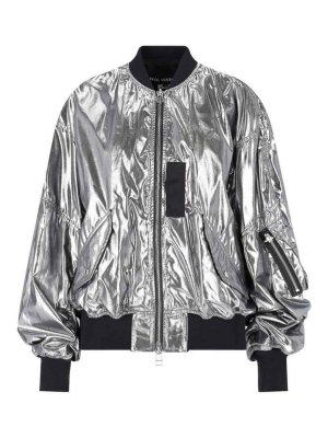 JUNYA WATANABE: Chaquetas Bomber - Chaqueta Bomber - Plata