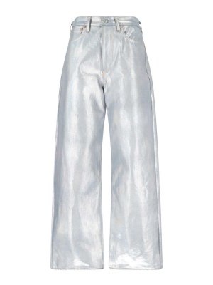 MAX MARA｜JEANS (VEGA (15181061 007 / 15181061600 007)) Wide-leg denim jeans, black | Weekend Max Mara