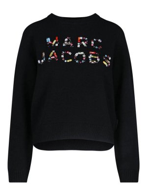 MARC JACOBS: Col bateau - Pull Col Bateau - Noir