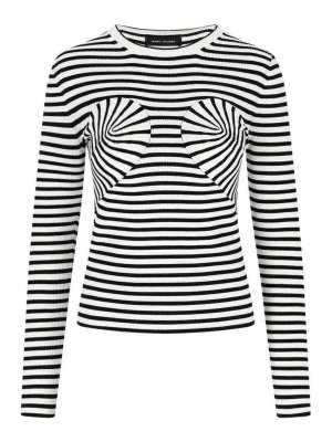 MARC JACOBS: ボートネック - ボートネック - 白