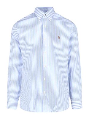 POLO RALPH LAUREN: Hemden - Hemd - Blau