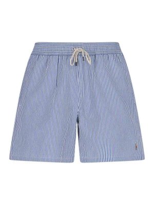 POLO RALPH LAUREN: Swim shorts & swimming trunks - Striped costume shorts