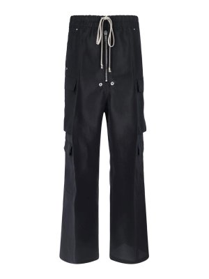RICK OWENS: Casual Hosen - Casual Hose - Schwarz