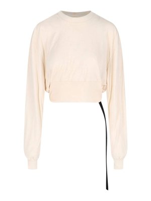 RICK OWENS: Tシャツ - Tシャツ - 白