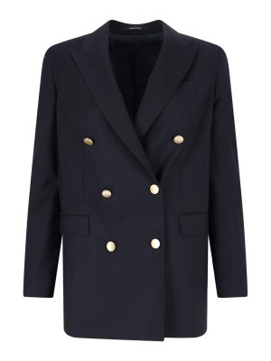 TAGLIATORE: blazers - Double -breasted jacket