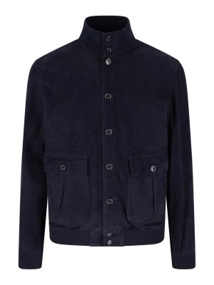 VALSTAR: レザージャケット - レザージャケット - ブルー