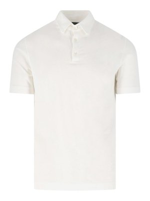 ZANONE: Polos  - Polo - Blanc